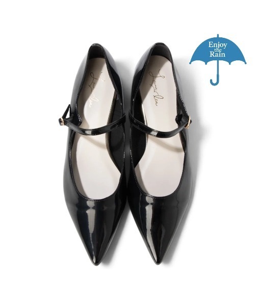 Launa lea(ラウナレア)の「【26秋冬】【レイン対応】クラシックメリージェーンフラットパンプス(R9641)(パンプス・レディース・アイボリー/ブラック/ボルドー・23.5cm/23.0cm/22.5cm/22.0cm/25.5cm/25.0cm/24.5cm/24.0cm)」の10枚目の写真