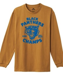 Ol' Basics(オール・ベーシックス) 長袖Tシャツ メンズ イラスト ロゴ プリント Tシャツ 長袖 ロンT ロングTシャツ カットソー トップス アメカジ レディース ユニセックス