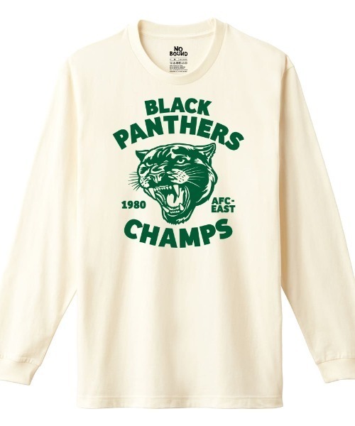 Ol' Basics(オールベーシックス)の「Ol' Basics(オール・ベーシックス) 長袖Tシャツ メンズ イラスト ロゴ プリント Tシャツ 長袖 ロンT ロングTシャツ カットソー トップス アメカジ レディース ユニセックス(Tシャツ/カットソー・メンズ・ヘザーグレー/キャメル/アイボリー/ホワイト・M/L/XL)」の3枚目の写真