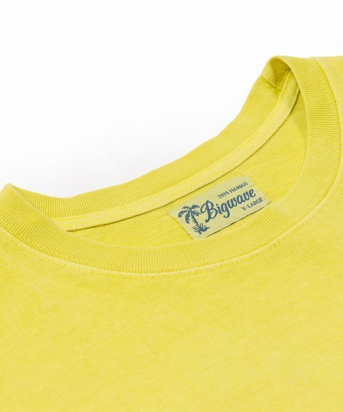 BIGWAVE COLLECTIVE（ビッグウェーブコレクティブ）の「808 RAVE SQUARE L/S TEE (LIMELIGHT)（Tシャツ/カットソー・メンズ・その他・X-LARGE/LARGE）」の3枚目の写真
