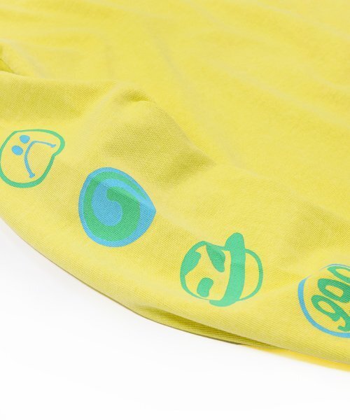 BIGWAVE COLLECTIVE（ビッグウェーブコレクティブ）の「808 RAVE SQUARE L/S TEE (LIMELIGHT)（Tシャツ/カットソー・メンズ・その他・X-LARGE/LARGE）」の5枚目の写真