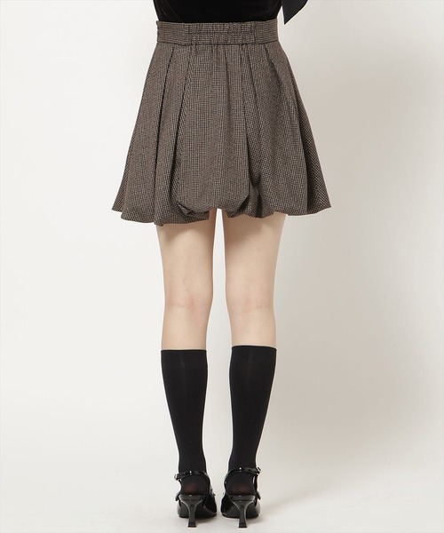 WILLSELECTION(ウィルセレクション)の「タックバルーンミニスカート(スカート・レディース・ブラック/ピンク/ブラウン系その他・FREE)」の12枚目の写真