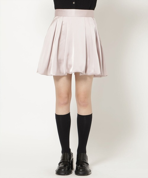 WILLSELECTION(ウィルセレクション)の「タックバルーンミニスカート(スカート・レディース・ブラック/ピンク/ブラウン系その他・FREE)」の16枚目の写真