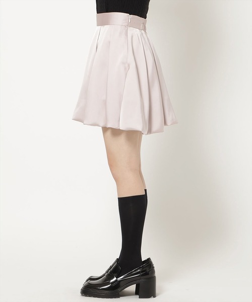 WILLSELECTION(ウィルセレクション)の「タックバルーンミニスカート(スカート・レディース・ブラック/ピンク/ブラウン系その他・FREE)」の17枚目の写真