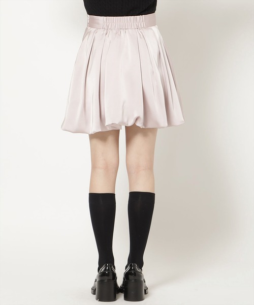 WILLSELECTION(ウィルセレクション)の「タックバルーンミニスカート(スカート・レディース・ブラック/ピンク/ブラウン系その他・FREE)」の18枚目の写真