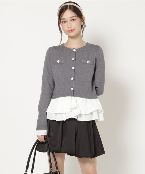 WILLSELECTION(ウィルセレクション)の「タックバルーンミニスカート(スカート・レディース・ブラック/ピンク/ブラウン系その他・FREE)」の22枚目の写真