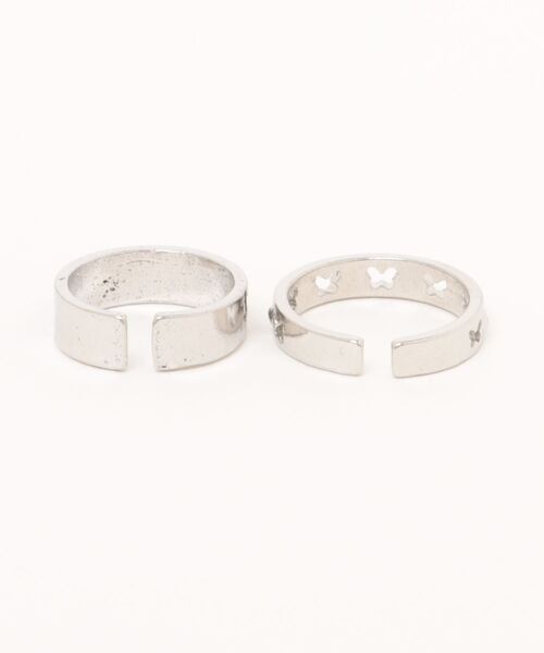 LUGG NAGG(ラグナグ)の「【466933】シンプルシルバーリング2点セット(RZ)(リング・レディース・シルバー系1/シルバー系2・FREE)」の12枚目の写真
