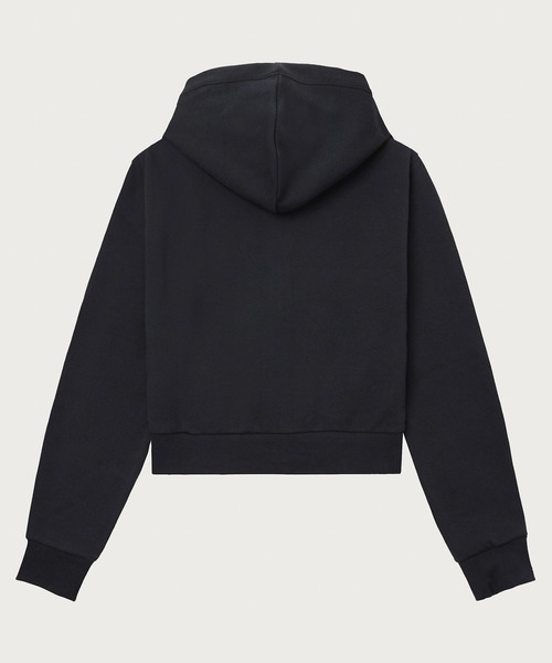 APEE BY A BATHING APE（エイピーバイアベイシングエイプ）の「APEE HEART COLLEGE PRINT ZIP HOODIE（パーカー・レディース・ブラック/グレー/レッド/ブルー・SMALL/X-SMALL）」の12枚目の写真