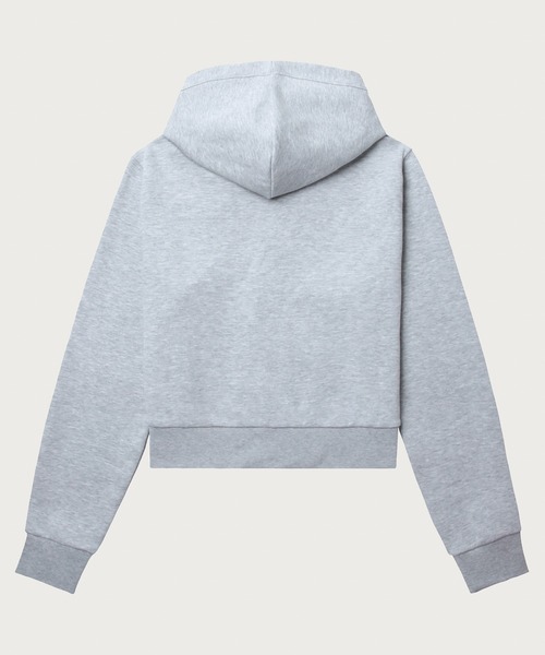 APEE BY A BATHING APE（エイピーバイアベイシングエイプ）の「APEE HEART COLLEGE PRINT ZIP HOODIE（パーカー・レディース・ブラック/グレー/レッド/ブルー・SMALL/X-SMALL）」の11枚目の写真