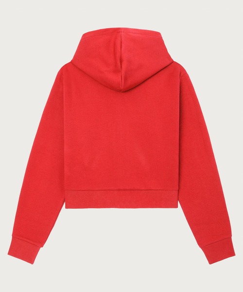 APEE BY A BATHING APE（エイピーバイアベイシングエイプ）の「APEE HEART COLLEGE PRINT ZIP HOODIE（パーカー・レディース・ブラック/グレー/レッド/ブルー・SMALL/X-SMALL）」の9枚目の写真