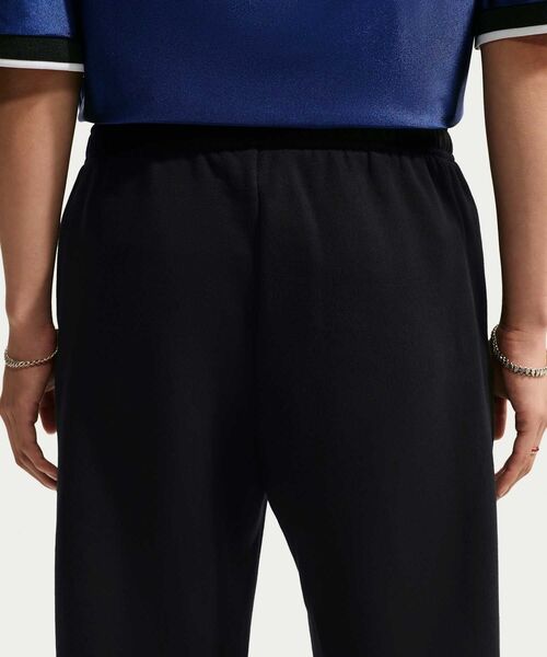 ナイキ Studio Fleece ミディアムウェイト ウィメンズ ミッドライズ ワイドレッグパンツ / Nike Studio Fleece Medium Weight Women's Mid-Rise Wide-Leg Pants IM8103-001 Total Black