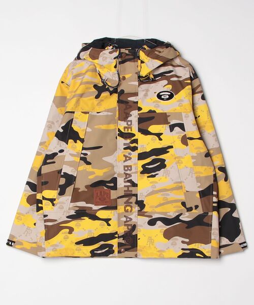 AAPE BY A BATHING APE（エーエイプバイアベイシングエイプ）の「AAPE MOUNTAIN DOWN JACKET(separate)（ダウンジャケット/コート・メンズ・ベージュ系その他5・X-LARGE/MEDIUM/SMALL/LARGE）」の10枚目の写真