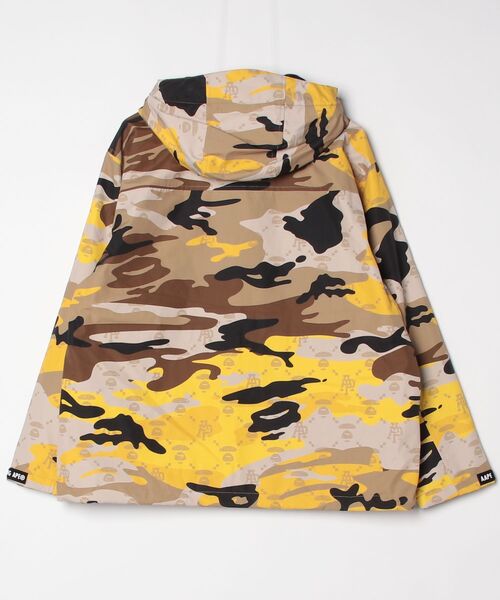 AAPE BY A BATHING APE（エーエイプバイアベイシングエイプ）の「AAPE MOUNTAIN DOWN JACKET(separate)（ダウンジャケット/コート・メンズ・ベージュ系その他5・X-LARGE/MEDIUM/SMALL/LARGE）」の11枚目の写真