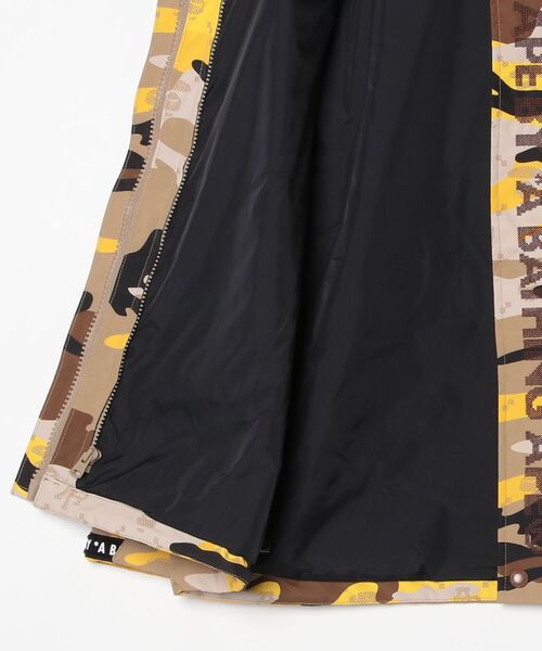 AAPE BY A BATHING APE（エーエイプバイアベイシングエイプ）の「AAPE MOUNTAIN DOWN JACKET(separate)（ダウンジャケット/コート・メンズ・ベージュ系その他5・X-LARGE/MEDIUM/SMALL/LARGE）」の12枚目の写真