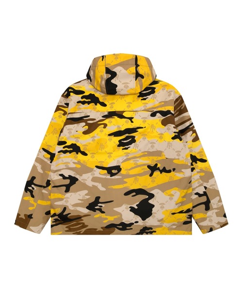 AAPE BY A BATHING APE（エーエイプバイアベイシングエイプ）の「AAPE MOUNTAIN DOWN JACKET(separate)（ダウンジャケット/コート・メンズ・ベージュ系その他5・X-LARGE/MEDIUM/SMALL/LARGE）」の2枚目の写真