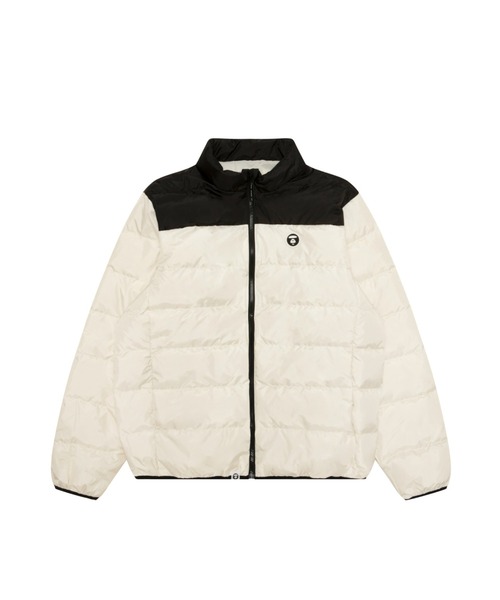 AAPE BY A BATHING APE（エーエイプバイアベイシングエイプ）の「AAPE MOUNTAIN DOWN JACKET(separate)（ダウンジャケット/コート・メンズ・ベージュ系その他5・X-LARGE/MEDIUM/SMALL/LARGE）」の3枚目の写真