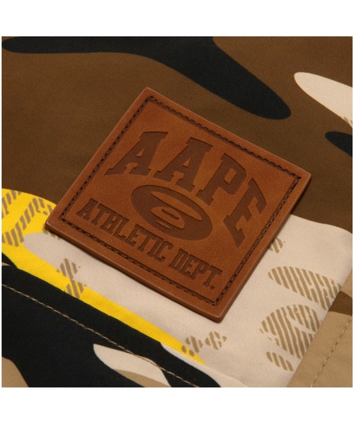 AAPE BY A BATHING APE（エーエイプバイアベイシングエイプ）の「AAPE MOUNTAIN DOWN JACKET(separate)（ダウンジャケット/コート・メンズ・ベージュ系その他5・X-LARGE/MEDIUM/SMALL/LARGE）」の6枚目の写真