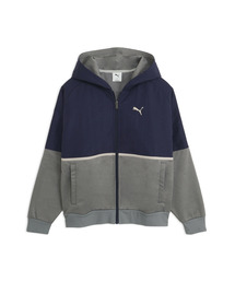 PUMA プーマ メンズ ESS エレベーテッド ウィンドブロック フルジップ フー