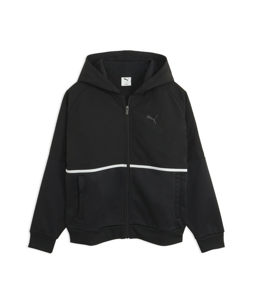 PUMA(プーマ)の「PUMA プーマ メンズ ESS エレベーテッド ウィンドブロック フルジップ フー(パーカー・メンズ・モスグリーン/ブラック/ライトグレー・XX-LARGE/X-LARGE/SMALL/MEDIUM/LARGE)」の6枚目の写真