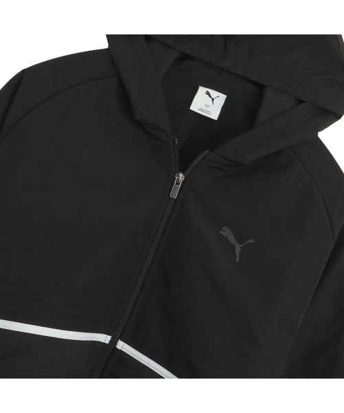 PUMA(プーマ)の「PUMA プーマ メンズ ESS エレベーテッド ウィンドブロック フルジップ フー(パーカー・メンズ・モスグリーン/ブラック/ライトグレー・XX-LARGE/X-LARGE/SMALL/MEDIUM/LARGE)」の10枚目の写真