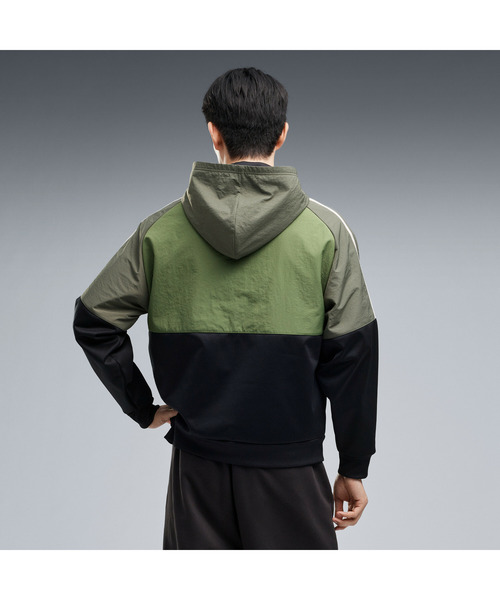 PUMA(プーマ)の「PUMA プーマ メンズ ESS エレベーテッド ウィンドブロック フルジップ フー(パーカー・メンズ・モスグリーン/ブラック/ライトグレー・XX-LARGE/X-LARGE/SMALL/MEDIUM/LARGE)」の12枚目の写真