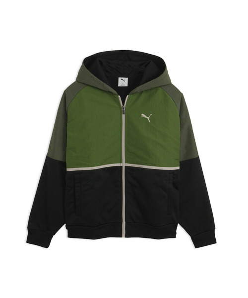 PUMA(プーマ)の「PUMA プーマ メンズ ESS エレベーテッド ウィンドブロック フルジップ フー(パーカー・メンズ・モスグリーン/ブラック/ライトグレー・XX-LARGE/X-LARGE/SMALL/MEDIUM/LARGE)」の14枚目の写真