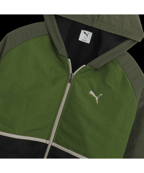 PUMA(プーマ)の「PUMA プーマ メンズ ESS エレベーテッド ウィンドブロック フルジップ フー(パーカー・メンズ・モスグリーン/ブラック/ライトグレー・XX-LARGE/X-LARGE/SMALL/MEDIUM/LARGE)」の18枚目の写真