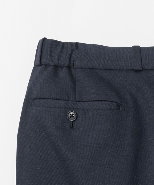 green label relaxing(グリーンレーベルリラクシング)の「A+ TC ツイル スタンダード イージー NP セットアップ パンツ スラックス -ストレッチ-(スラックス・メンズ・ダークグレー/ネイビー・S/XL/M/L)」の13枚目の写真