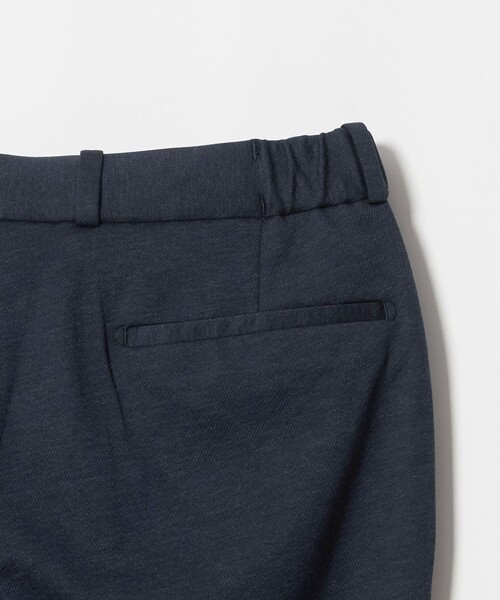 green label relaxing(グリーンレーベルリラクシング)の「A+ TC ツイル スタンダード イージー NP セットアップ パンツ スラックス -ストレッチ-(スラックス・メンズ・ダークグレー/ネイビー・S/XL/M/L)」の14枚目の写真