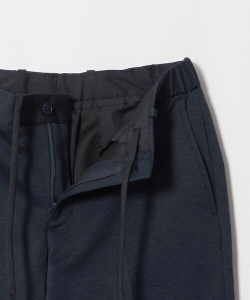 green label relaxing(グリーンレーベルリラクシング)の「A+ TC ツイル スタンダード イージー NP セットアップ パンツ スラックス -ストレッチ-(スラックス・メンズ・ダークグレー/ネイビー・S/XL/M/L)」の3枚目の写真