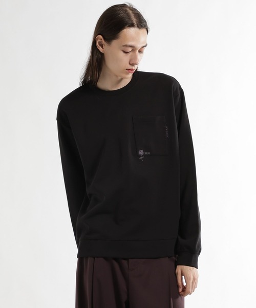 HARE(ハレ)の「ポケットミニロゴスウェット(HARE)(スウェット・メンズ・ホワイト/ブラック/グレー系その他/レッド・MEDIUM/SMALL)」の16枚目の写真