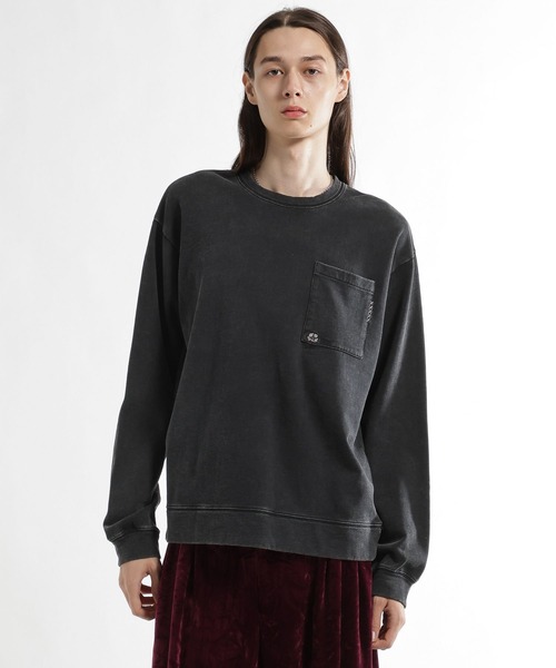 HARE(ハレ)の「ポケットミニロゴスウェット(HARE)(スウェット・メンズ・ホワイト/ブラック/グレー系その他/レッド・MEDIUM/SMALL)」の18枚目の写真