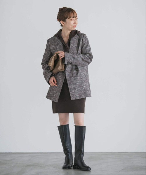 REMME(レメ)の「《追加2》REMME/レメ ロングブーツ(ブーツ・レディース・ブラック・23cm/24.5cm/24cm/23.5cm)」の6枚目の写真
