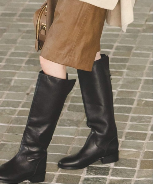 REMME(レメ)の「《追加2》REMME/レメ ロングブーツ(ブーツ・レディース・ブラック・23cm/24.5cm/24cm/23.5cm)」の10枚目の写真