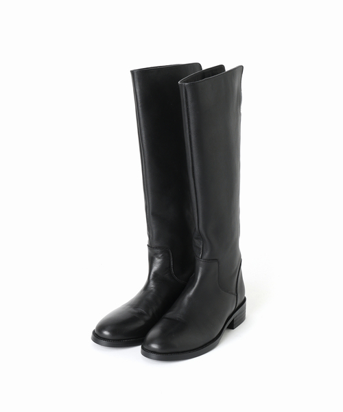 REMME(レメ)の「《追加2》REMME/レメ ロングブーツ(ブーツ・レディース・ブラック・23cm/24.5cm/24cm/23.5cm)」の11枚目の写真