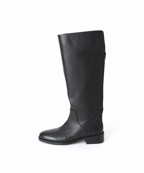 REMME(レメ)の「《追加2》REMME/レメ ロングブーツ(ブーツ・レディース・ブラック・23cm/24.5cm/24cm/23.5cm)」の12枚目の写真