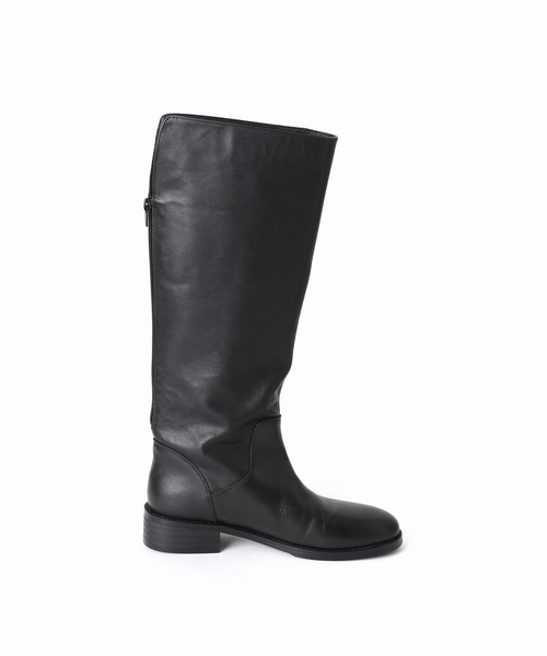 REMME(レメ)の「《追加2》REMME/レメ ロングブーツ(ブーツ・レディース・ブラック・23cm/24.5cm/24cm/23.5cm)」の14枚目の写真