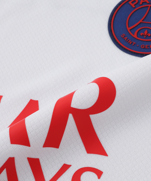 NIKE（ナイキ）の「【NIKE / ナイキ】PSG M NK DF STRK SS TOP K（Tシャツ/カットソー・メンズ・ホワイト・MEDIUM/LARGE/X-LARGE）」の3枚目の写真