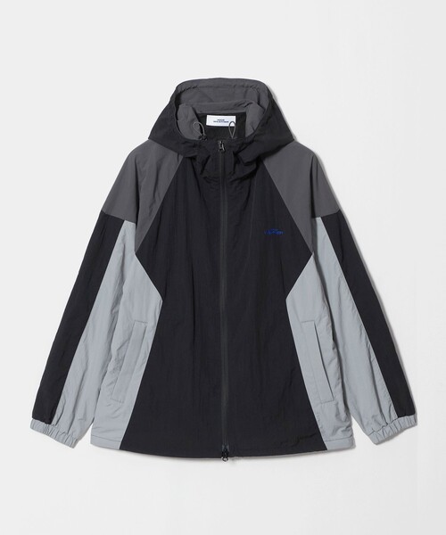 NICE WEATHER(ナイスウェザー)の「<NICE WEATHER>レトロスポーツブルゾン/ブラック(その他アウター・メンズ・ブラック・S/L/M)」の1枚目の写真