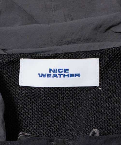 NICE WEATHER(ナイスウェザー)の「<NICE WEATHER>レトロスポーツブルゾン/ブラック(その他アウター・メンズ・ブラック・S/L/M)」の11枚目の写真