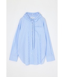 ENFOLD（エンフォルド）の「HOODED SHIRT（シャツ/ブラウス・レディース）」