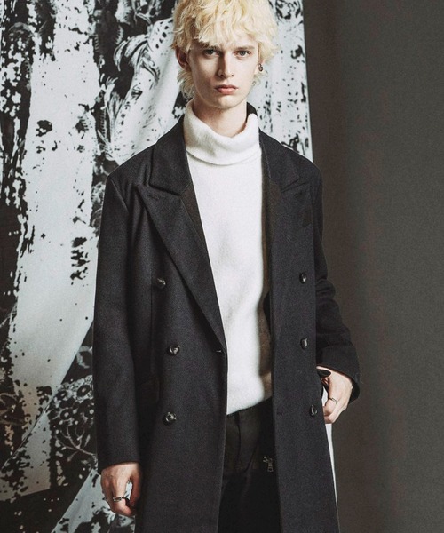 NO ID.】Changing Long Chester Coat / チェンジング ロング