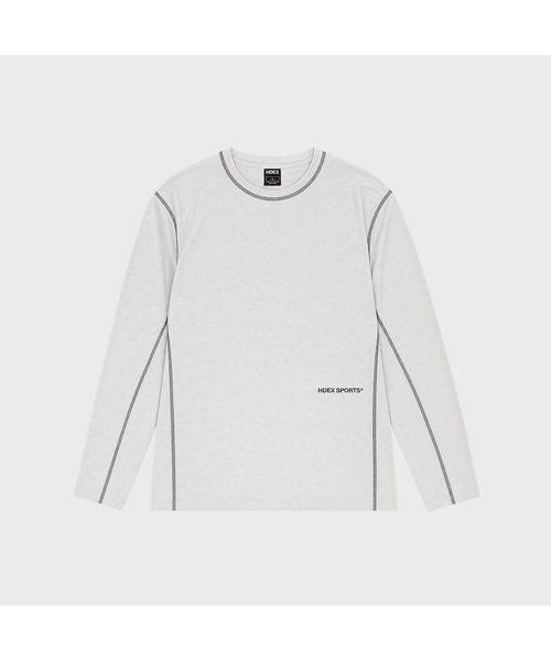 微*泡様 イフシックスワズナイン　アイボリー. ロングスリーブカットソー YEEZY プライム テンセル ロングスリーブ (アッシュクリーム)（Tシャツ