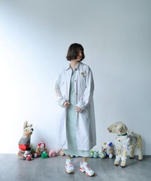 bedsidedrama/ベッドサイドドラマ/SPRING FLOW COAT