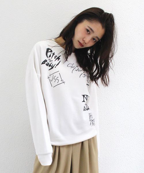 jouetie（ジュエティ）の「落書きスウェット（スウェット）」 - WEAR