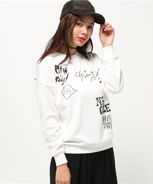 jouetie（ジュエティ）の「落書きスウェット（スウェット）」 - WEAR