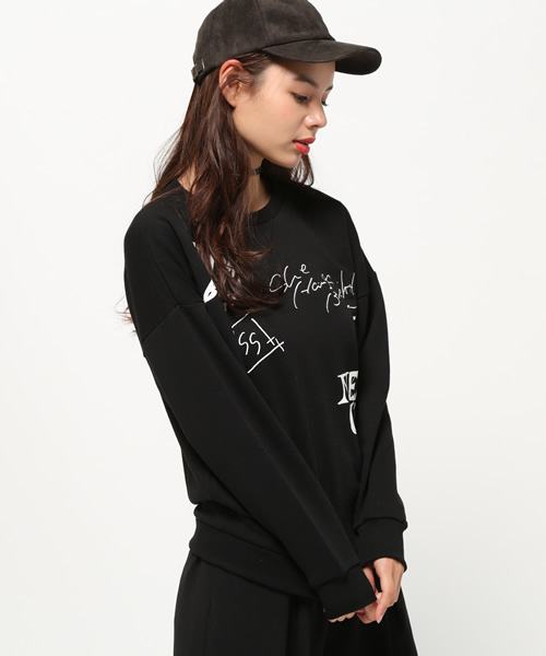 jouetie（ジュエティ）の「落書きスウェット（スウェット）」 - WEAR