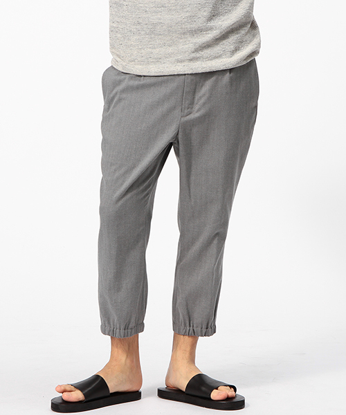 B:MING by BEAMS(ビーミングバイビームス)の「ビーミング by ビームス / ストレッチ7分丈パンツ(その他パンツ・メンズ・グレー/ネイビー・SMALL/LARGE/MEDIUM)」の22枚目の写真