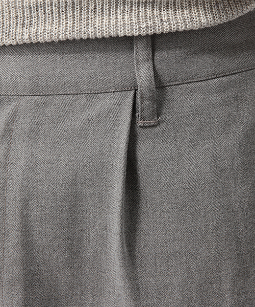 B:MING by BEAMS(ビーミングバイビームス)の「ビーミング by ビームス / ストレッチ7分丈パンツ(その他パンツ・メンズ・グレー/ネイビー・SMALL/LARGE/MEDIUM)」の17枚目の写真