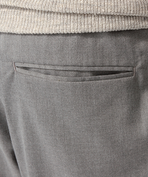 B:MING by BEAMS(ビーミングバイビームス)の「ビーミング by ビームス / ストレッチ7分丈パンツ(その他パンツ・メンズ・グレー/ネイビー・SMALL/LARGE/MEDIUM)」の18枚目の写真